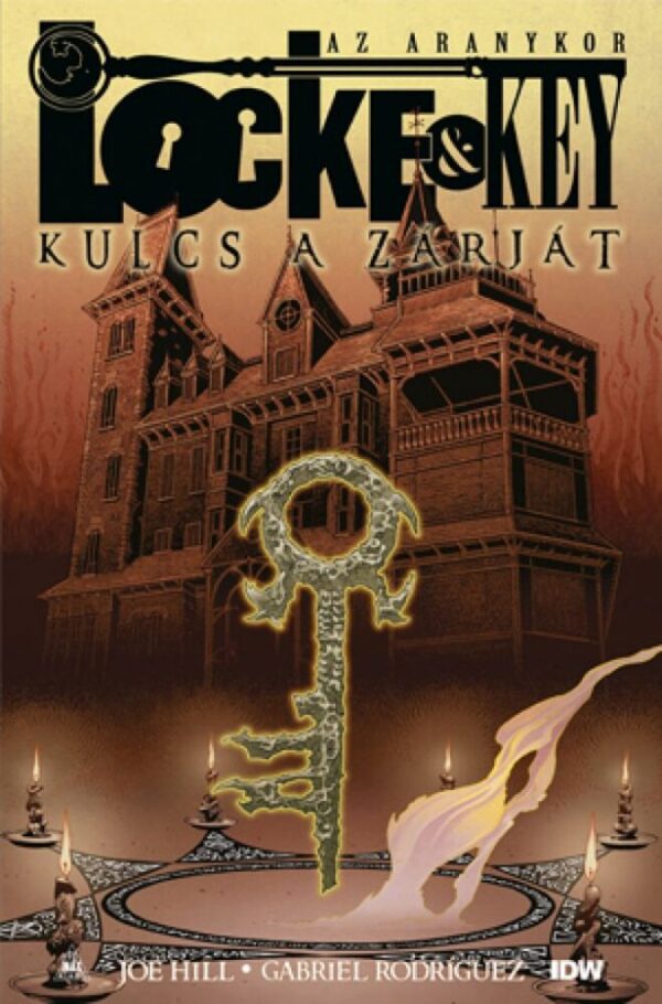 93108854_coiqmtdhvqbuc1afsiszrqz98rswsfidyisxeyan_cover.jpg Locke & Key - Kulcs a zárját: Az Aranykor