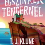 Ház az égszínkék tengernél