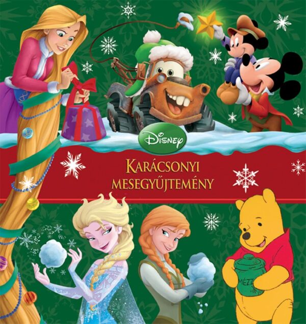 karacsonyi.jpg Disney - Karácsonyi mesegyűjtemény