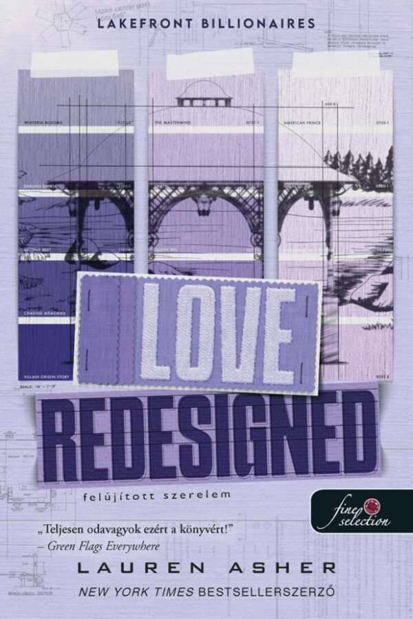 love_redesigned_borito.jpg Love Redesigned - Felújított szerelem (Lakefront Billionaires 1.)