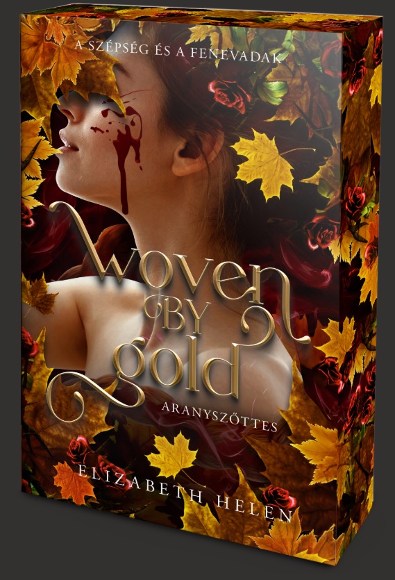 Woven by Gold – Aranyszövedék - Éldekorált kiadás